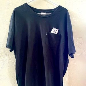 RIPNDIP Mens black shirt